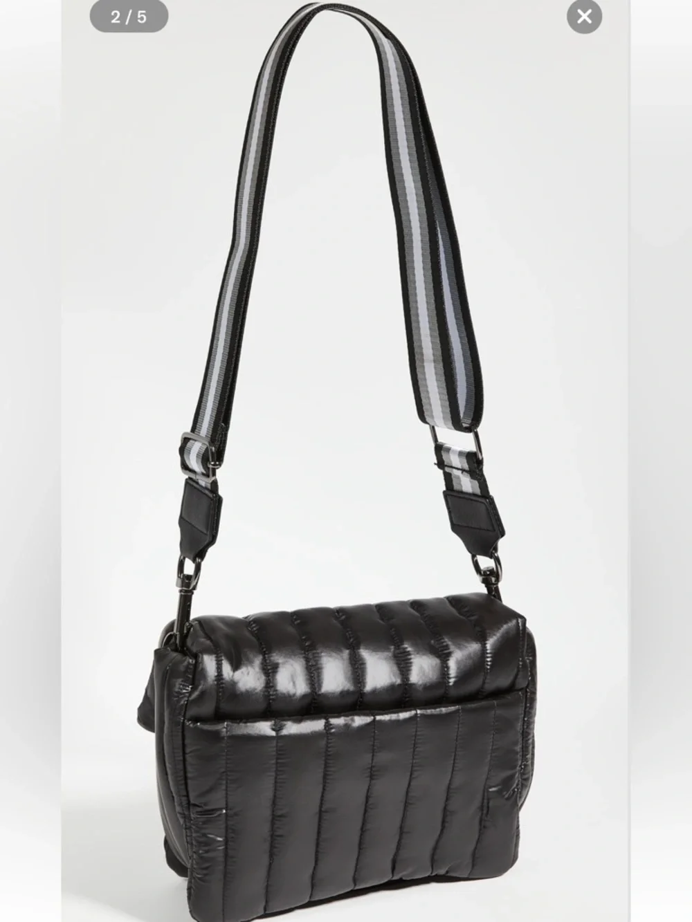 Think Royln Bar Crossbody Bag